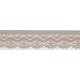 Dentelle coton 22mm
