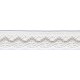 Dentelle coton 22mm