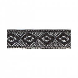 Entredeux coton 23 mm