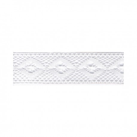 Entredeux coton 23 mm