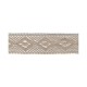 Entredeux coton 23 mm