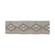 Entredeux coton 23 mm