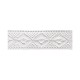 Entredeux coton 23 mm