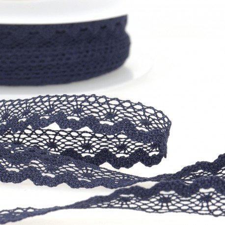 Dentelle coton 13mm