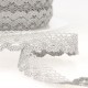 Dentelle coton 13mm