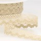 Dentelle coton 13mm