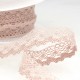 Dentelle coton 13mm