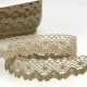 Dentelle coton 13mm