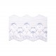 Broderie s/tulle 50mm