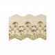 Broderie s/tulle 50mm