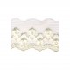 Broderie s/tulle 50mm