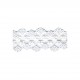 Broderie s/tulle 38mm