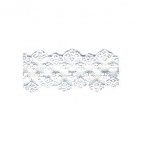 Broderie s/tulle 38mm