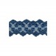 Broderie s/tulle 38mm
