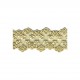 Broderie s/tulle 38mm