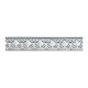 Dentelle coton 14mm