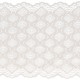 Dentelle élastique 210mm