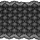 Dentelle élastique 210mm