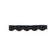 Dentelle rachel 12 mm