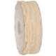 Dentelle brodee sur tulle