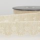 Broderie base lin Beige - 