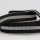 Elastique stripe métal