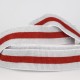 Elastique stripe métal
