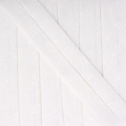 Br feuilles 20mm Blanc - 