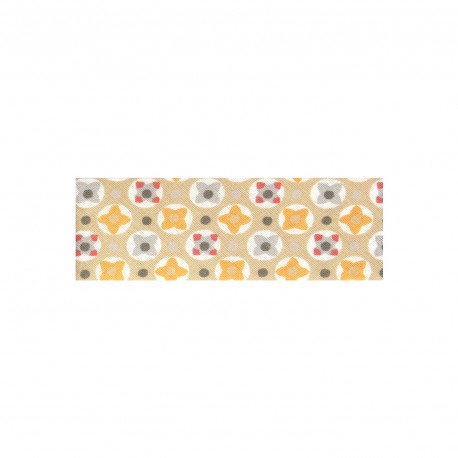 Br pois fleurs 27mm