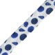 Biais replie coquillages