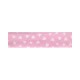Biais repl coeurs 20/10 Rose clair - 
