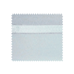 Voilage Simple Chevron Blanc