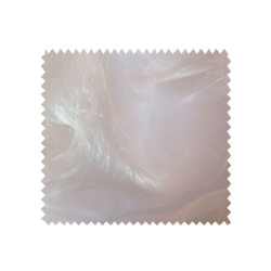 Tissu Organza Nylon Blanc