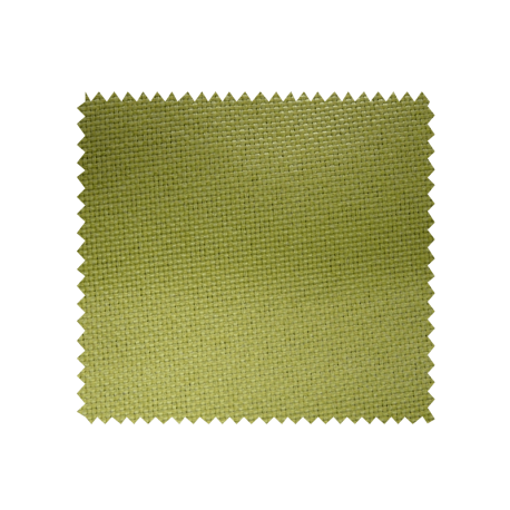 Tissu Double Natte Non Feu Vert Anis