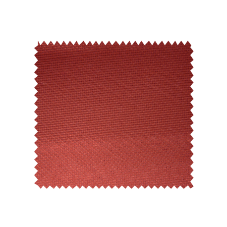 Tissu Double Natte Non Feu Rouge