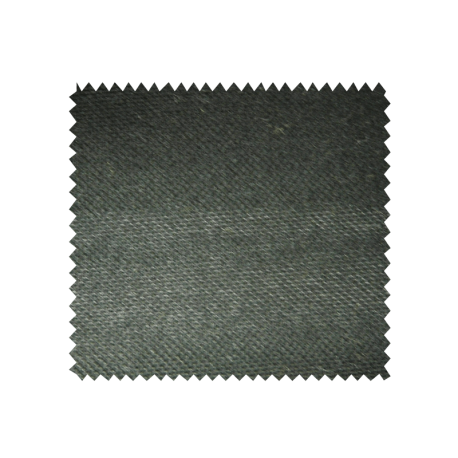 Tissu Double Natte Non Feu Noir