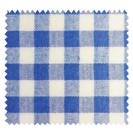 Tissu Vichy Denver Bleu