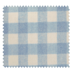 Tissu Vichy Denver Ciel