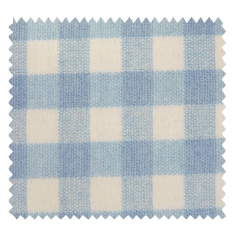 Tissu Vichy Denver Ciel