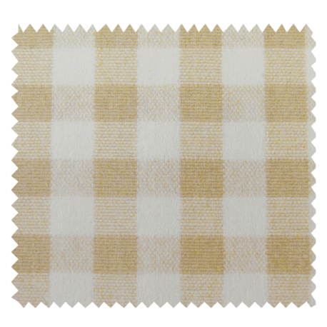 Tissu Vichy Denver Beige