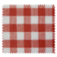 Tissu Vichy Denver Rouge