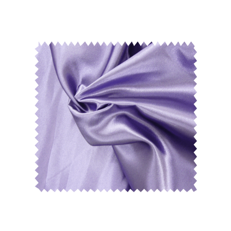 Tissu Satin Uni Violet