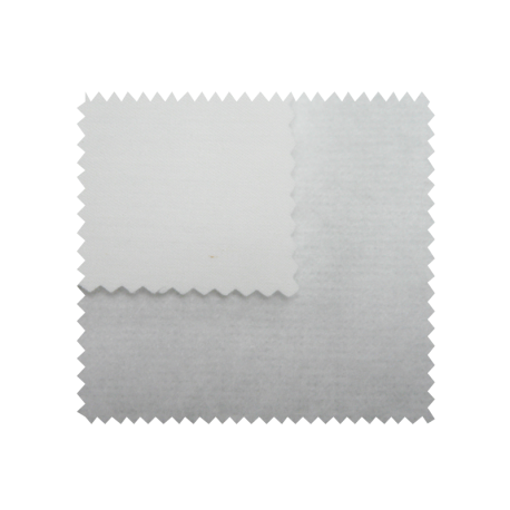 Tissu Double Face Molleton / Toile