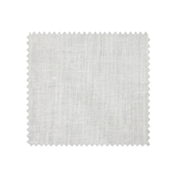 Tissu Satinette Laure Blanc