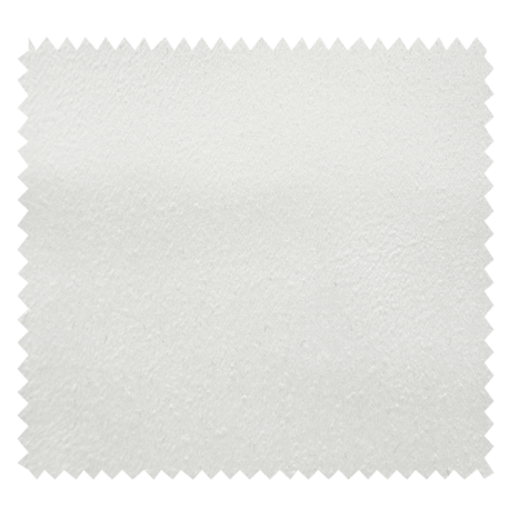 Tissu Suédine Blanc