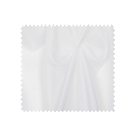 Voile Chic Blanc Plombé