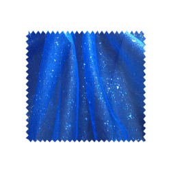 Tulle Paillettes Bleu Roi
