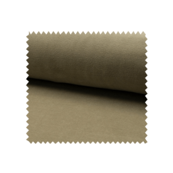 Tissu Jersey Velours Nicky Uni Camel