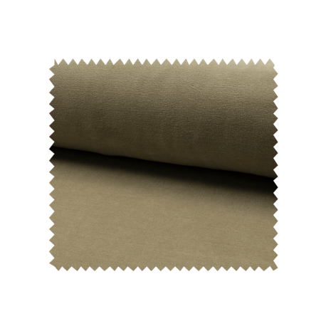 Tissu Jersey Velours Nicky Uni Camel