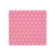 Tissu Imprimé Etoile Rose